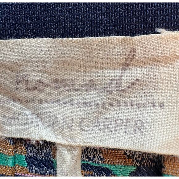 Nomad by Morgan Carper Teal Boho Fit & Flare Casual Skirt Size 6 - Picture 3 of 4